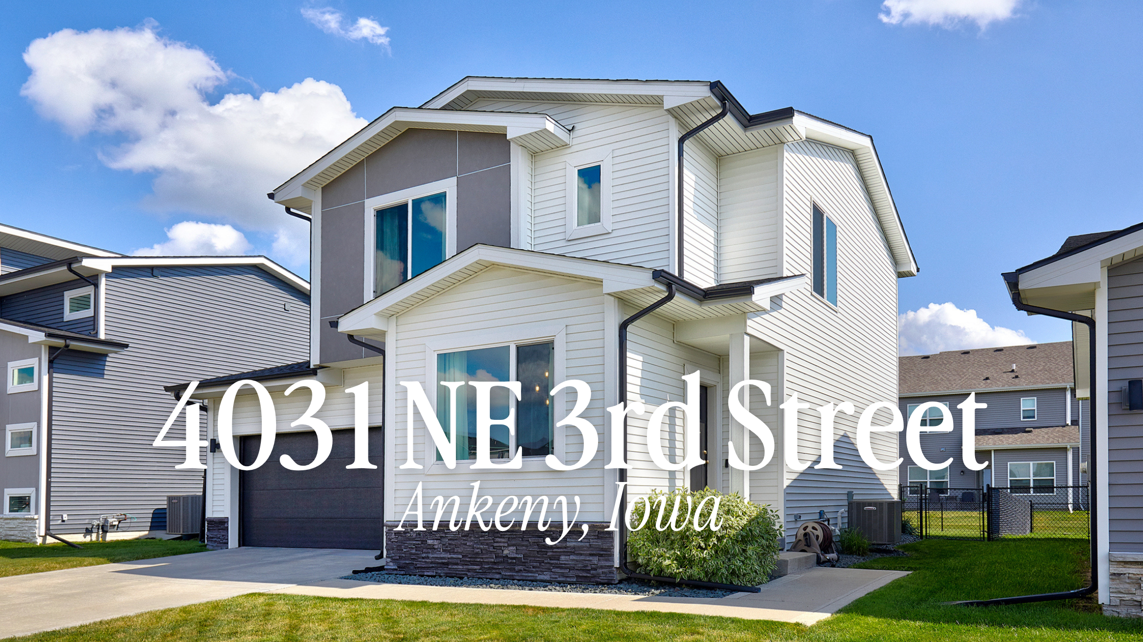 4031 NE 3rd St, Ankeny, IA | Move-In Ready Home with Finished Basement