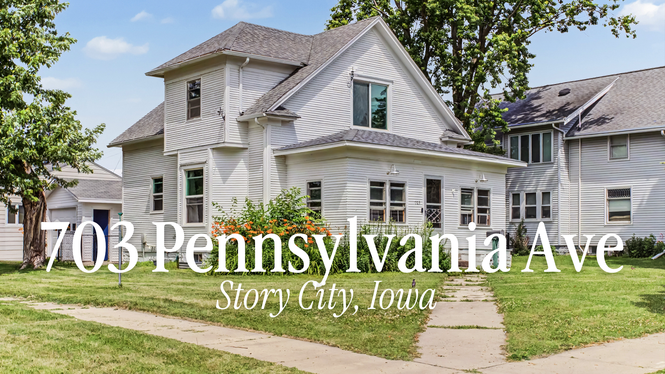 703 Pennsylvania Ave, Story City, IA | Charming Character Home for Sale