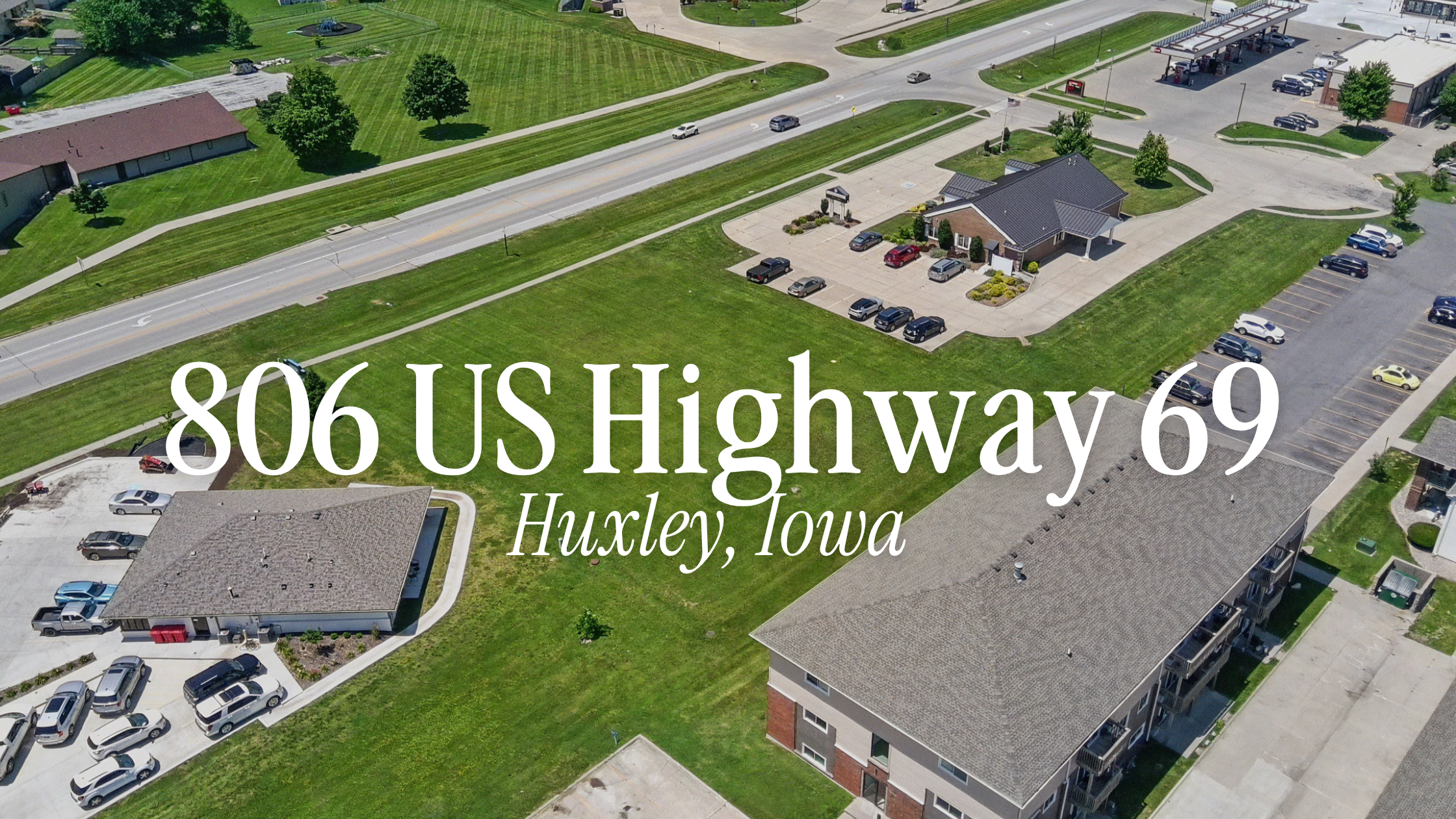 Commercial Land for Sale at 806 US Hwy 69, Huxley, IA