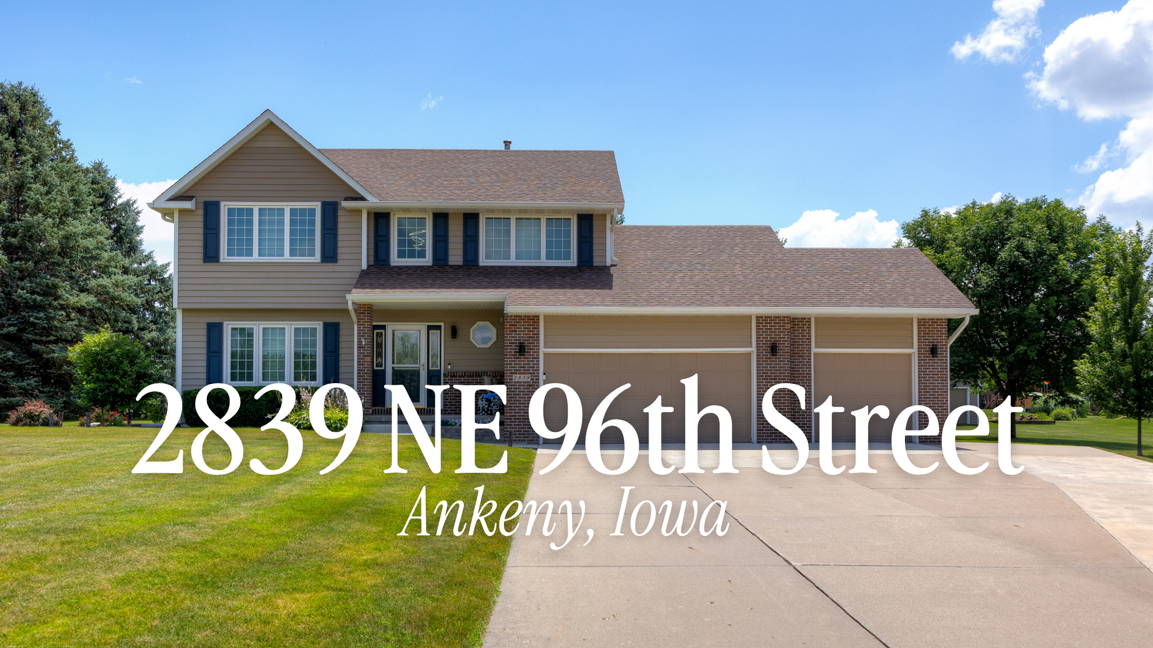 2839 NE 96th Street, Ankeny, IA | Rare 1.125-Acre Property in NE Ankeny