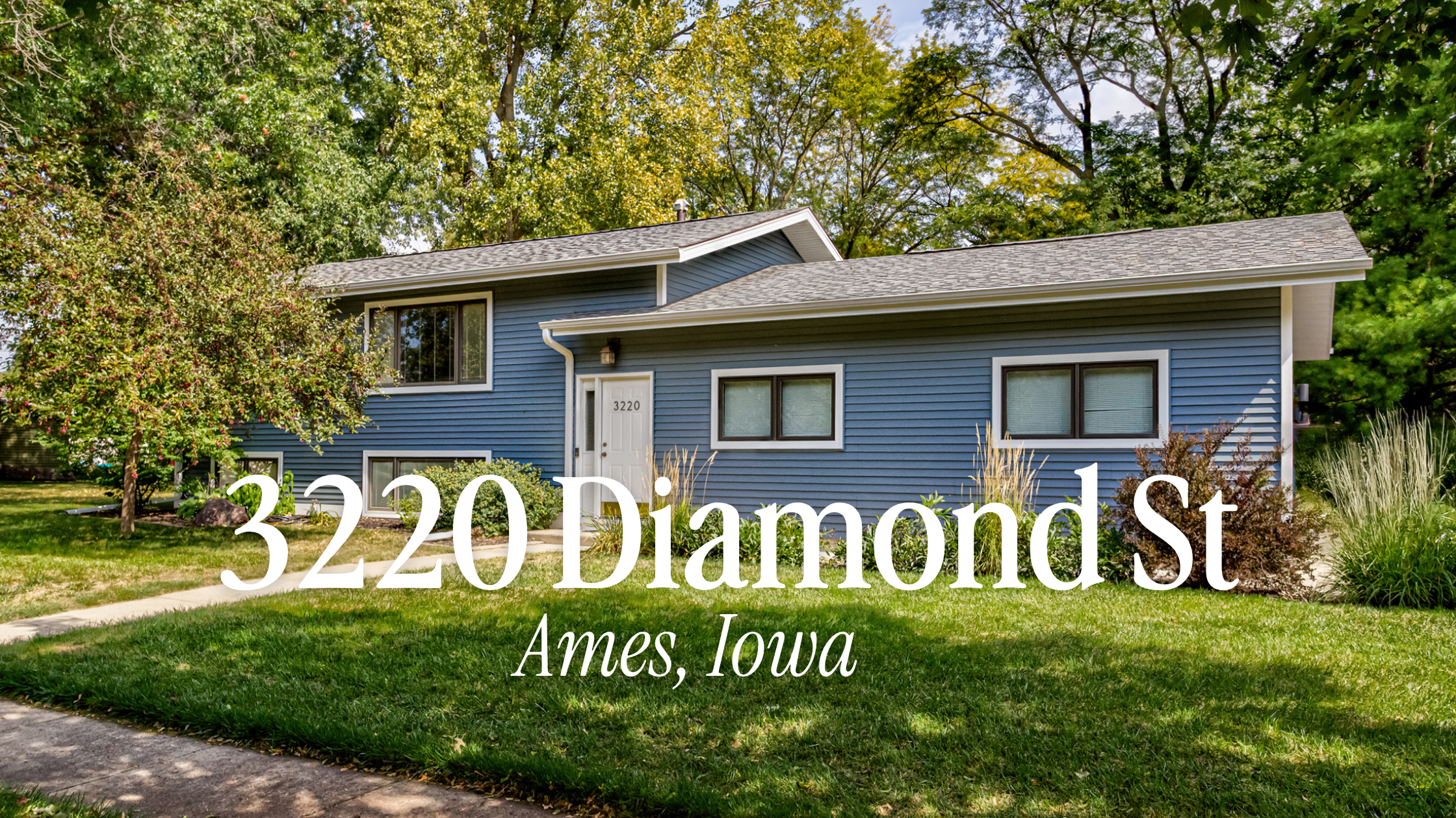 4-Bedroom Home for Sale in Ames, Iowa | 3220 Diamond St