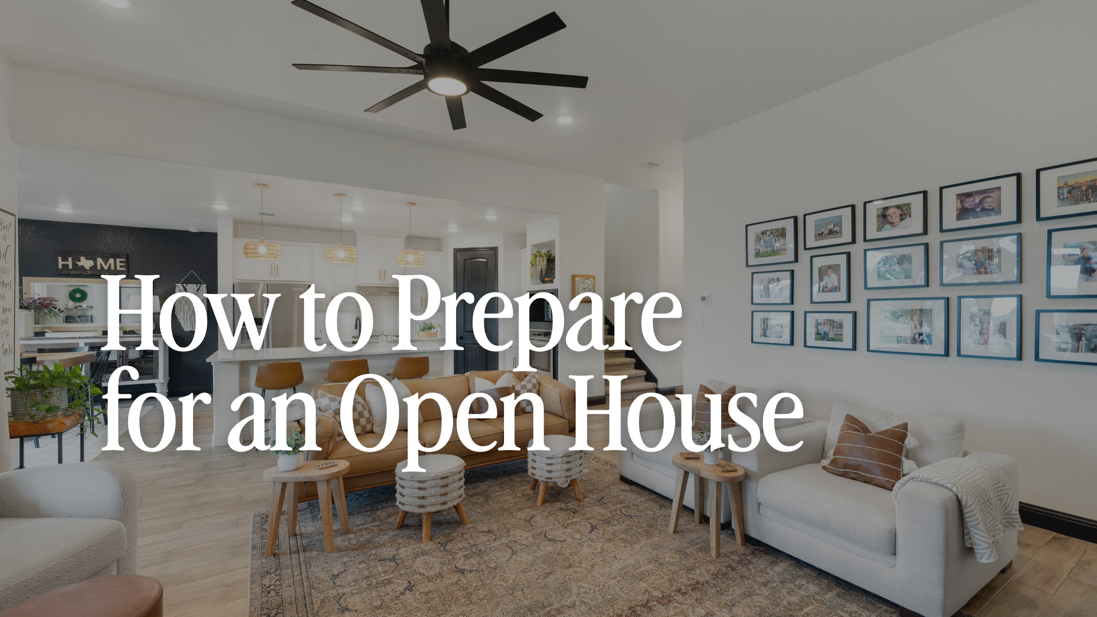 How to Prepare for an Open House in Ankeny, Iowa