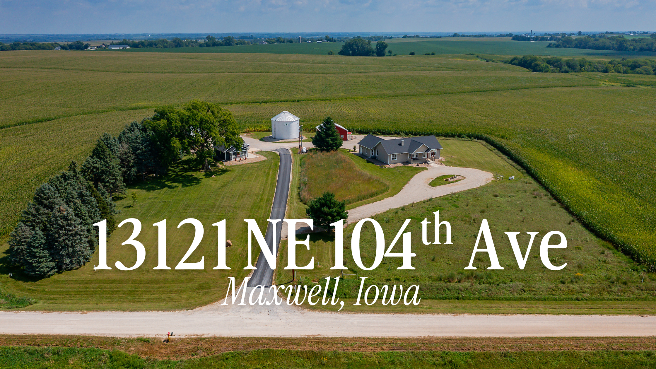 Acreage for Sale Near Farrar, Iowa | 1.95 Acres + Barn &amp; Bunkhouse