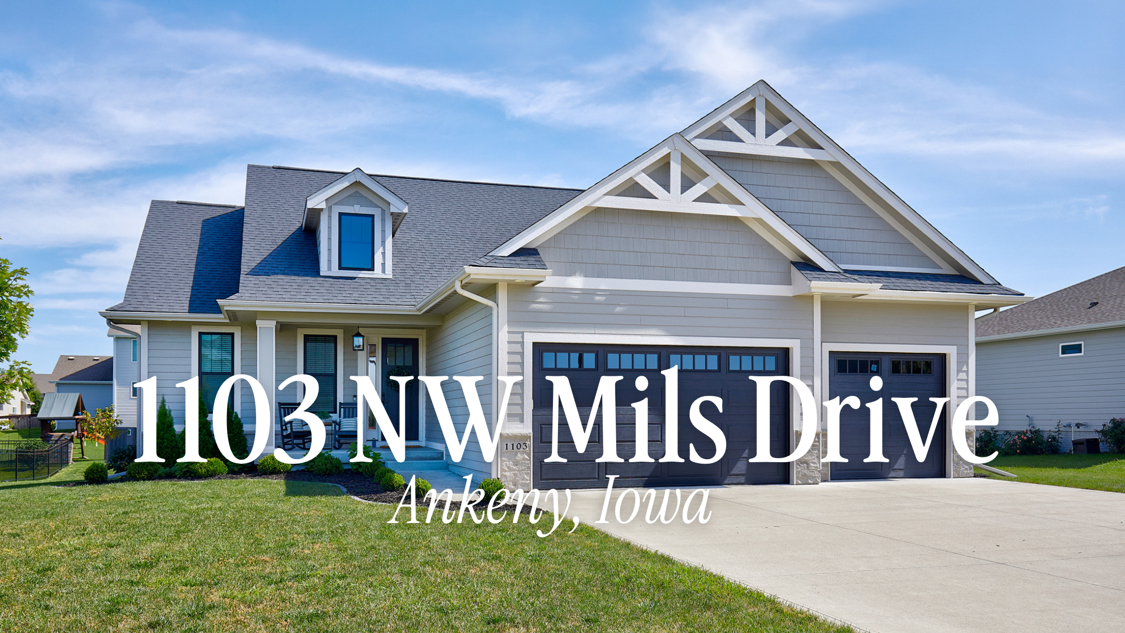 5-Bedroom Ranch for Sale in NW Ankeny’s Kidman Estates