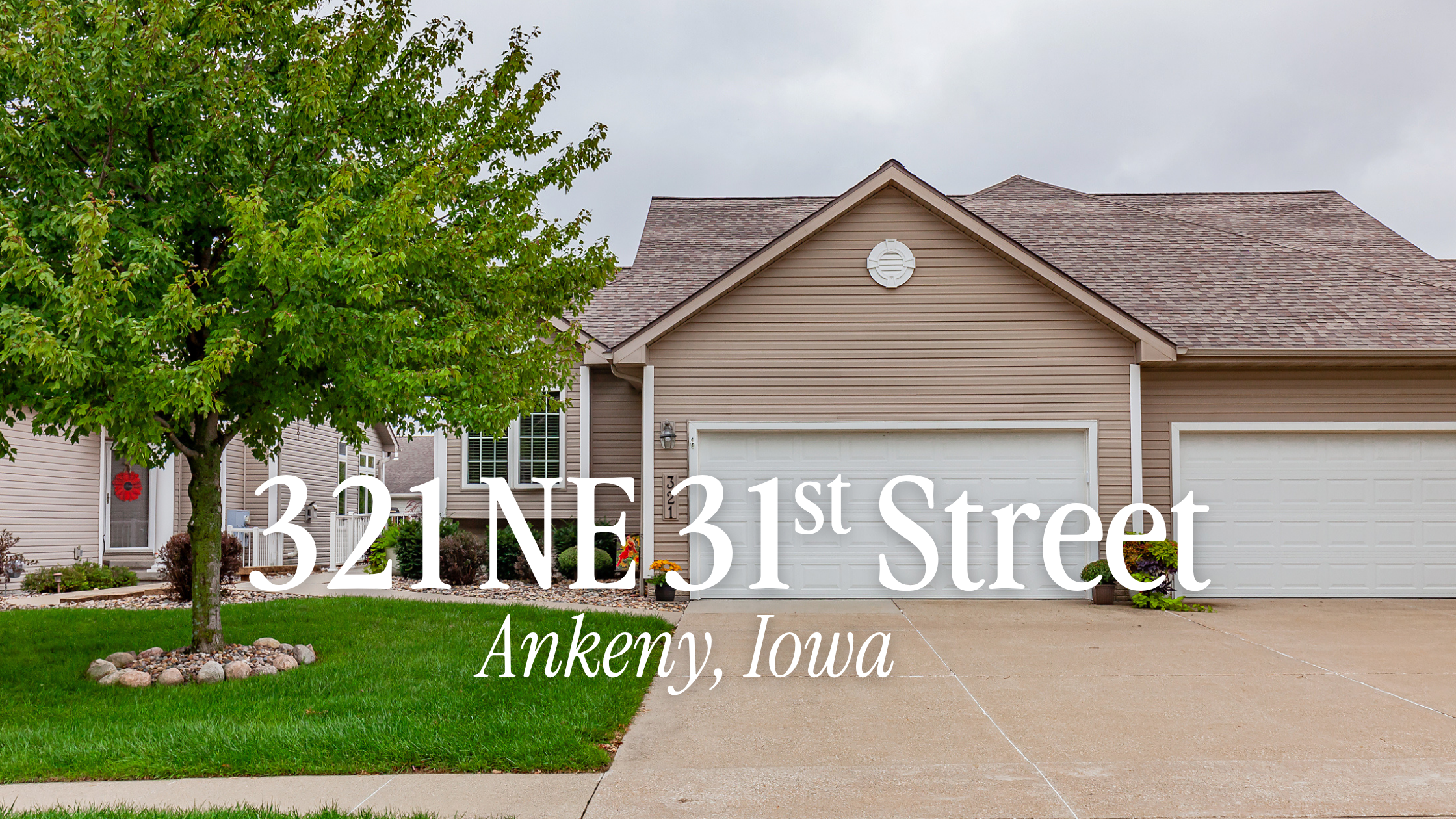 Spacious Briarwood Townhome for Sale in Ankeny | 321 NE 31st St