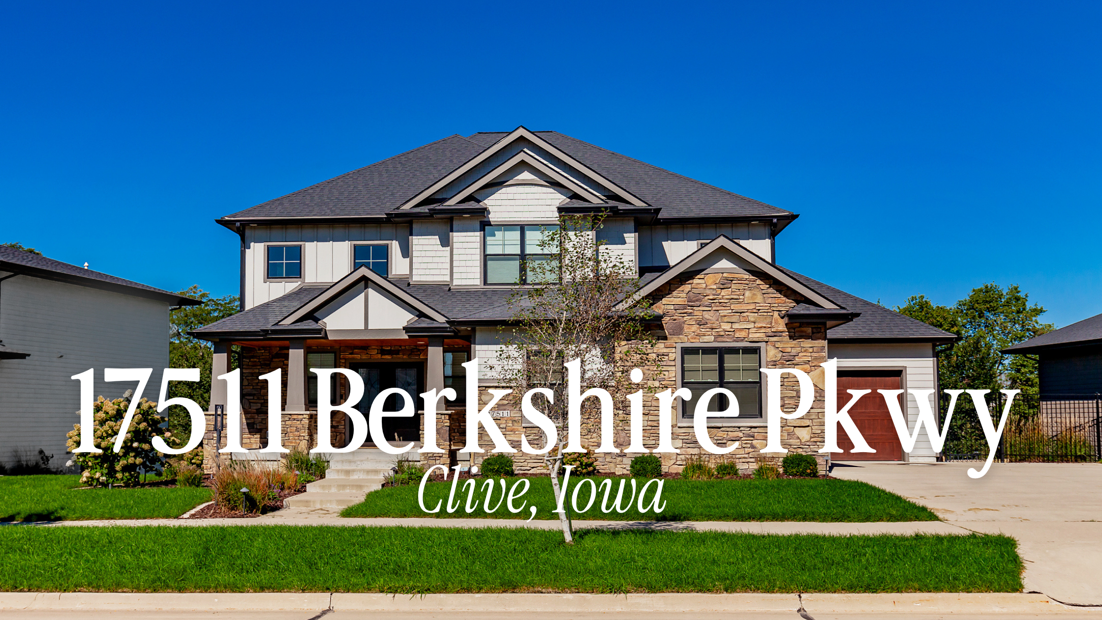 Clive Home for Sale Near Waukee: Explore 17511 Berkshire Parkway