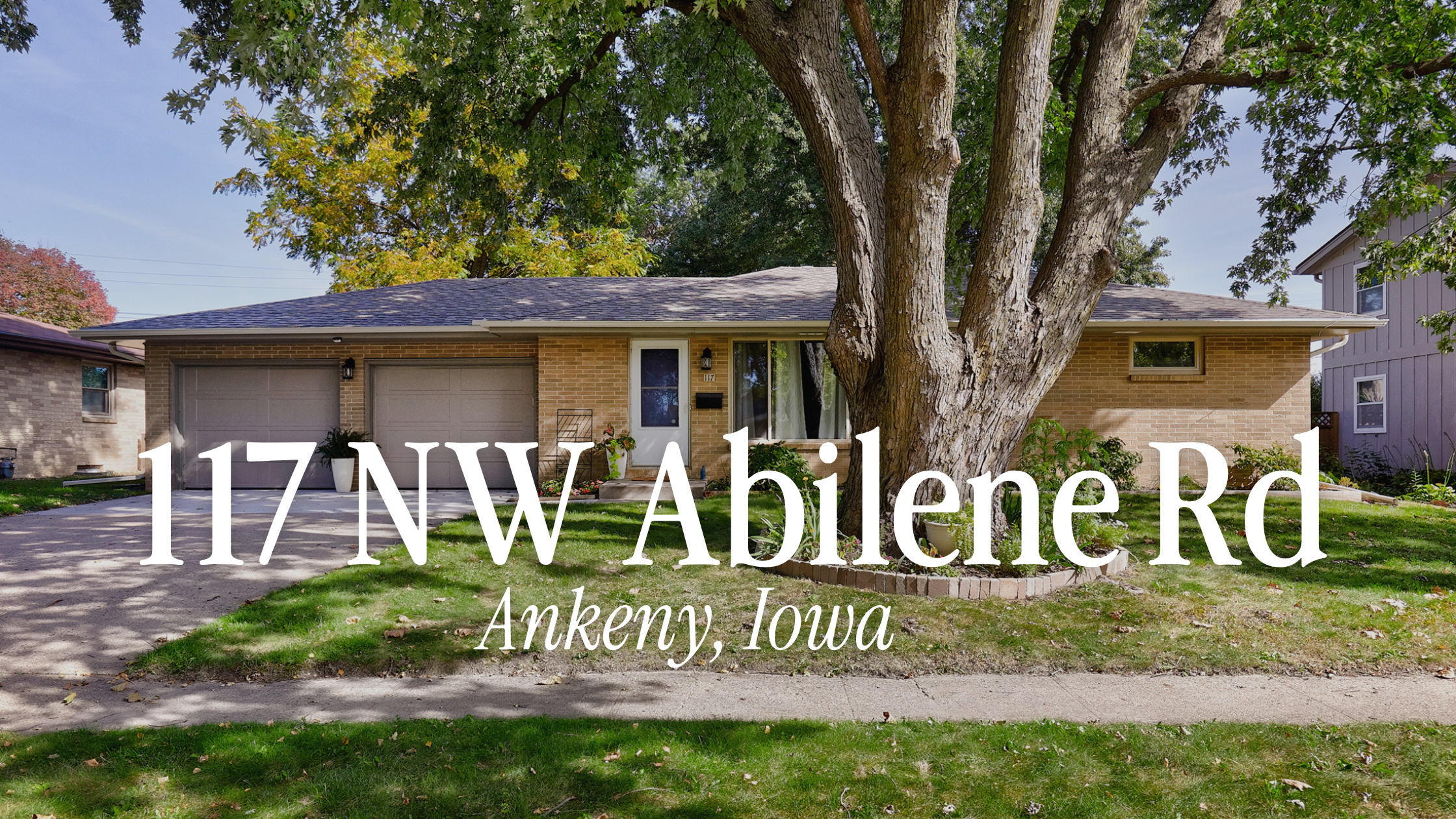 Two-Bedroom Home for Sale in Ankeny, Iowa, Listed at $260,000