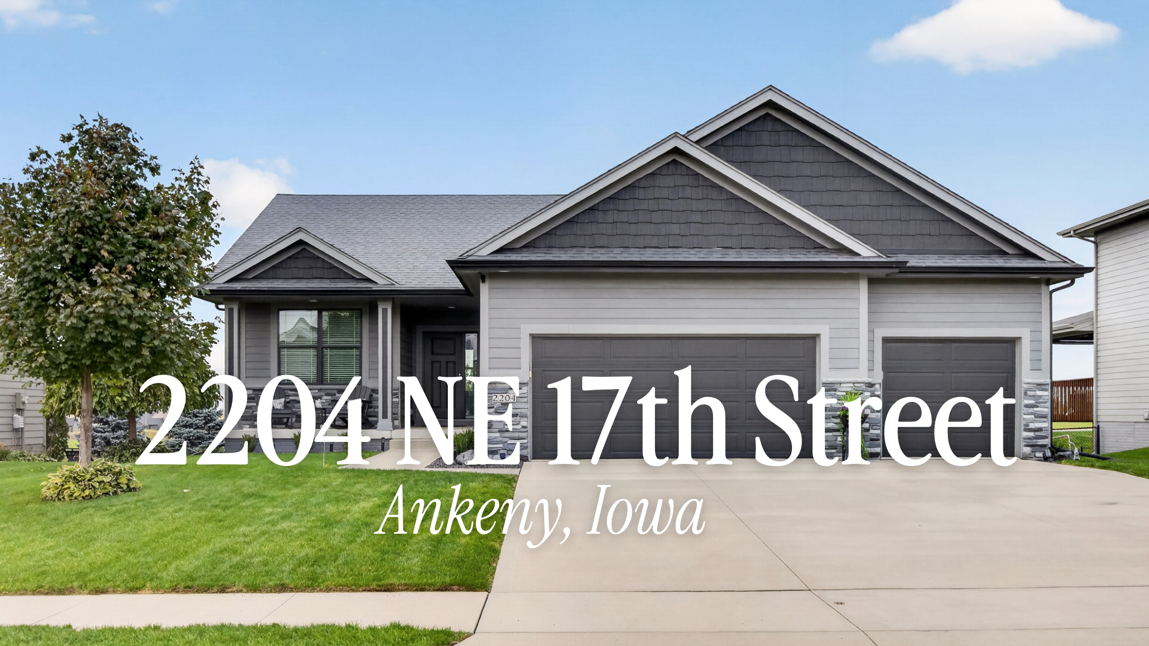 Four-Bedroom Ranch for Sale in Deer Creek, Ankeny $489,900