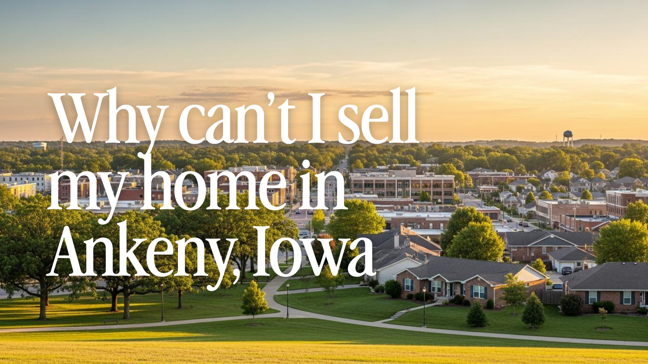 drone photo of ankeny, iowa