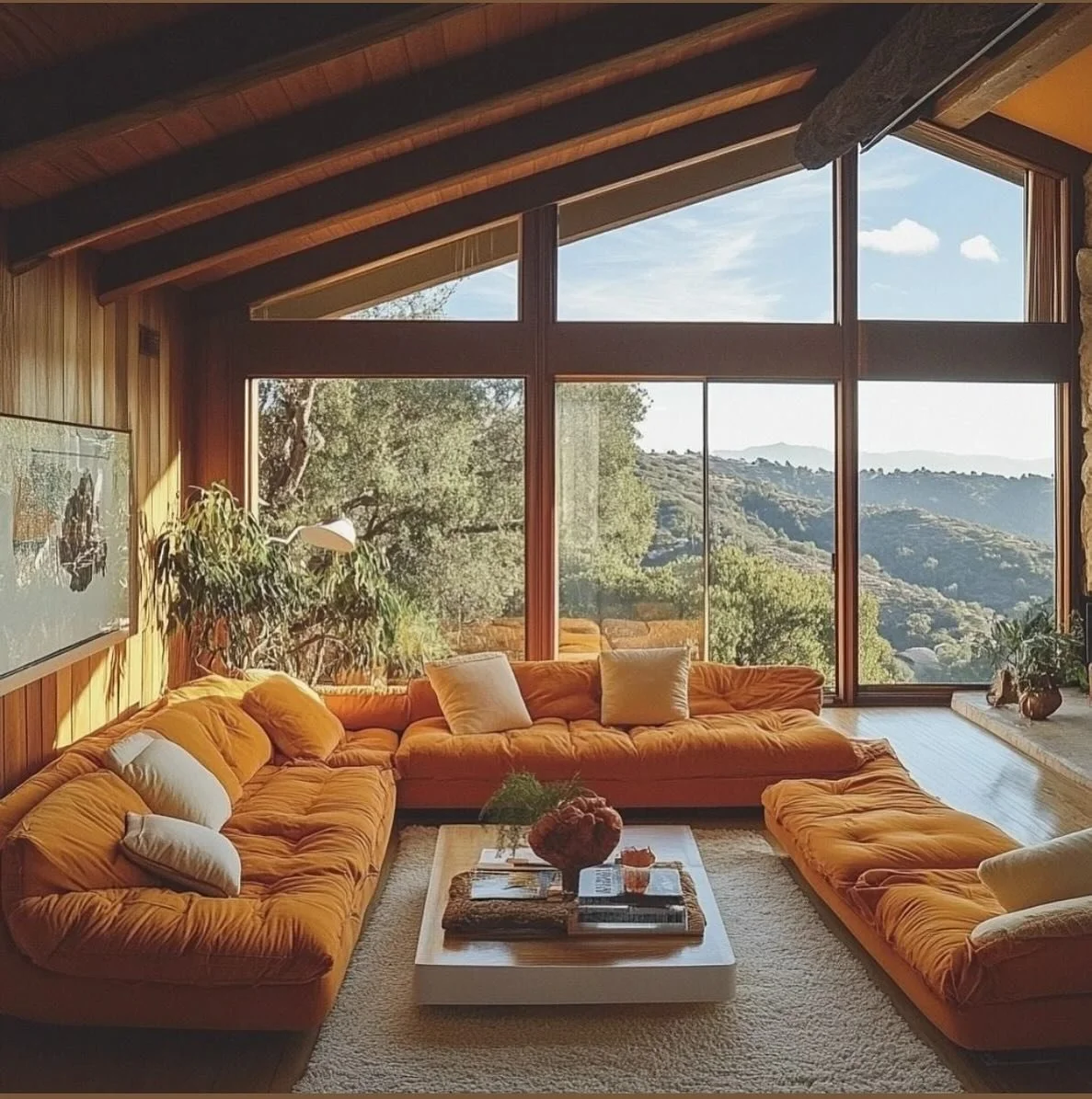 Happy Friday friends.  #Dreamhome  Created by: @elenacalabresestudio + #midjourney