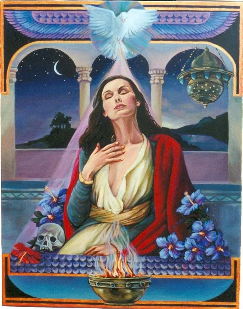 The Role of the Priestess