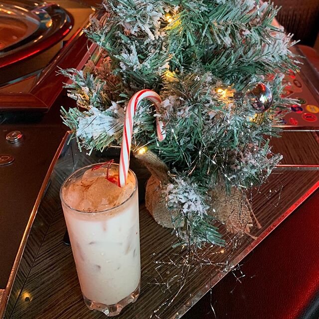 Our VANILLA PEPPERMINT COQUITO- #bushwackers #bushwacker #stthomasvirginislands #stthomas #usvirginislands