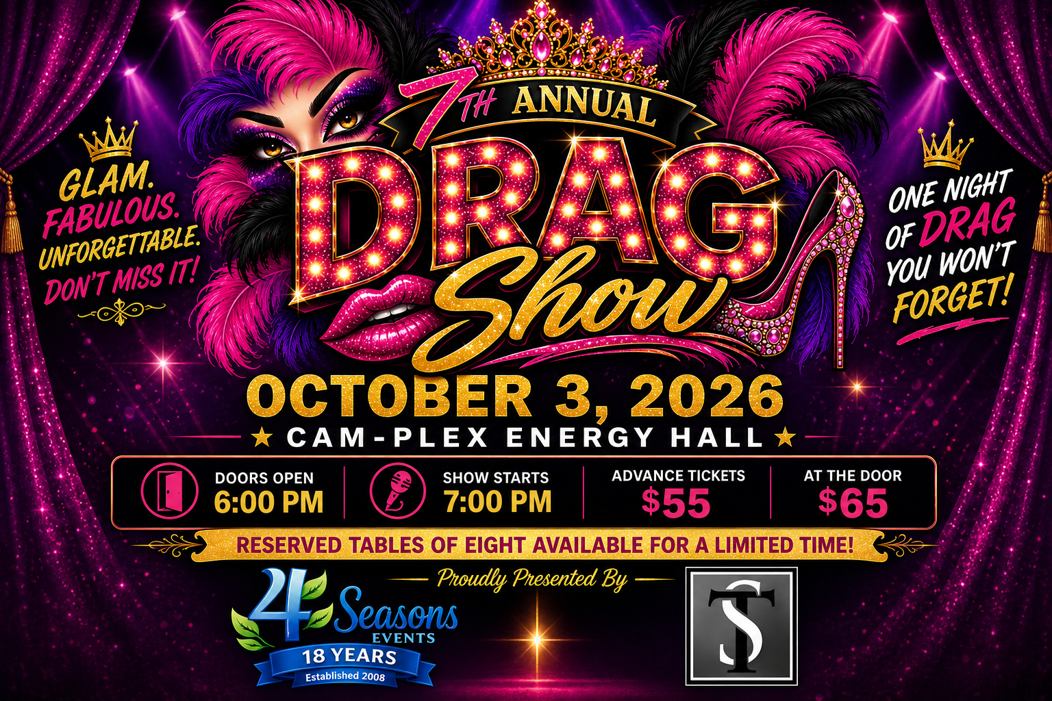 7th Annual Drag Show
