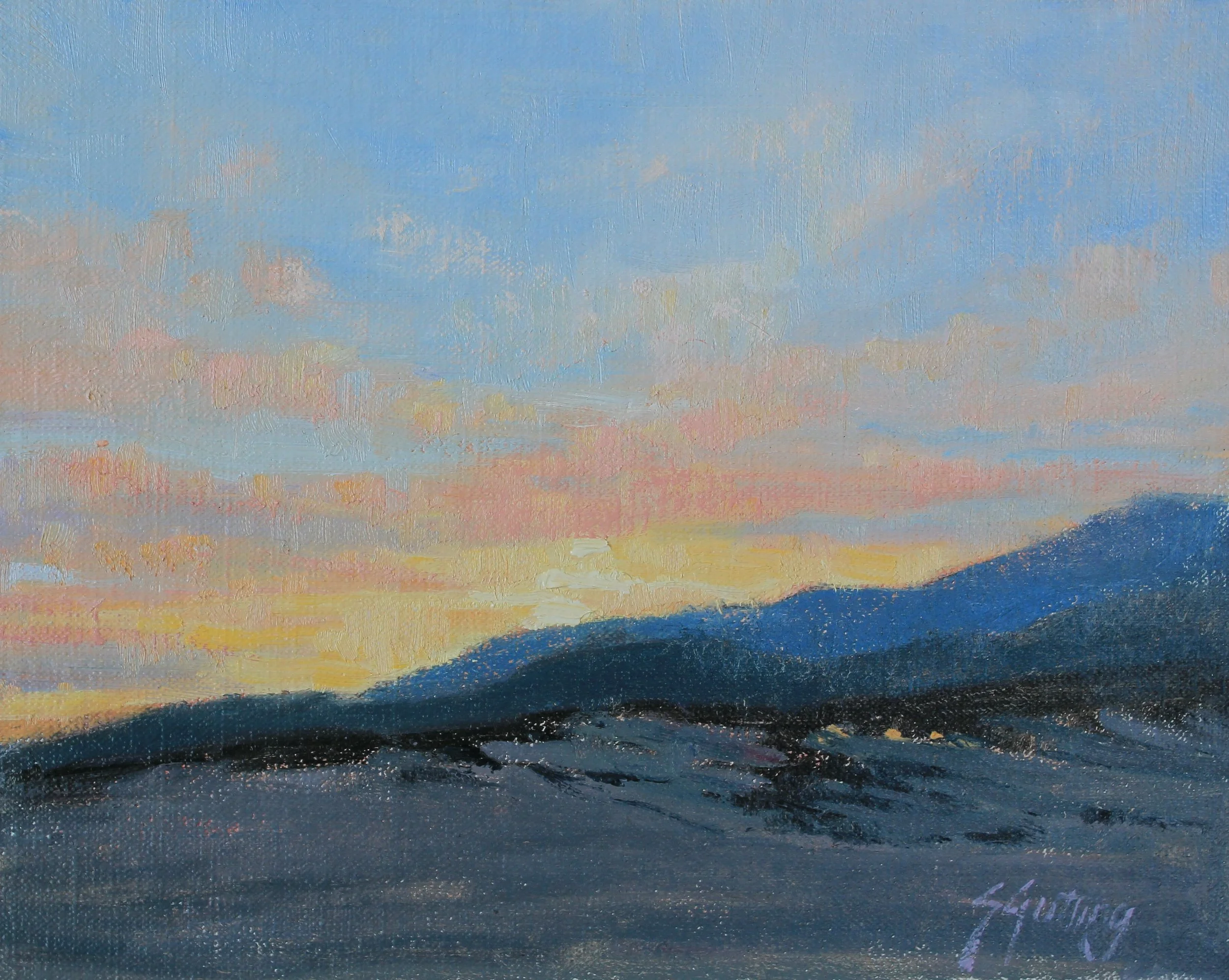 Susan Gutting: Lonely Lights