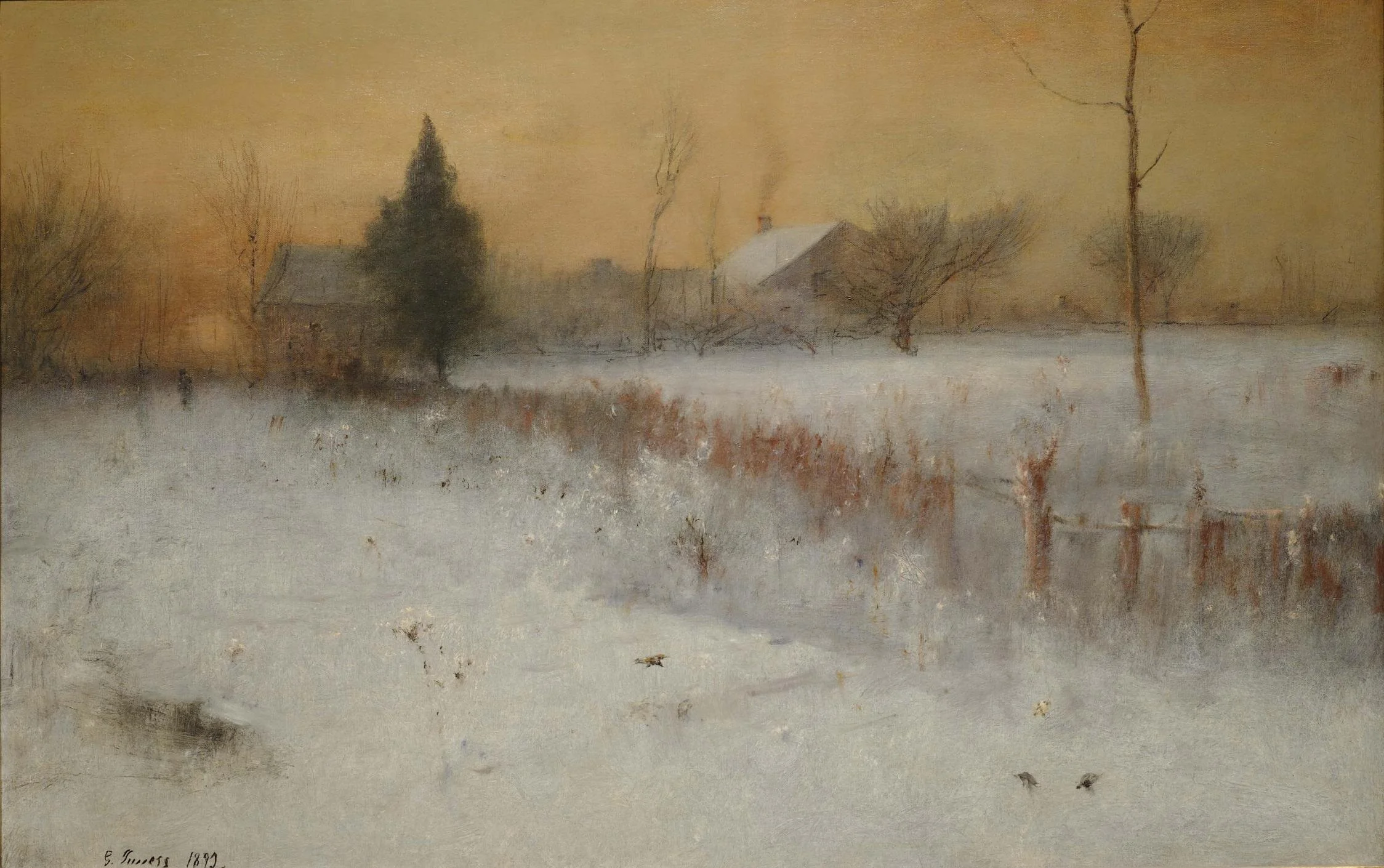 Home at Monclair, 1892 by George Inness, The Clark Institute