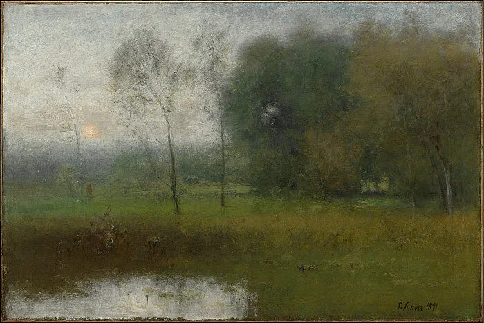 Summer in Montclair, 1884, George Inness