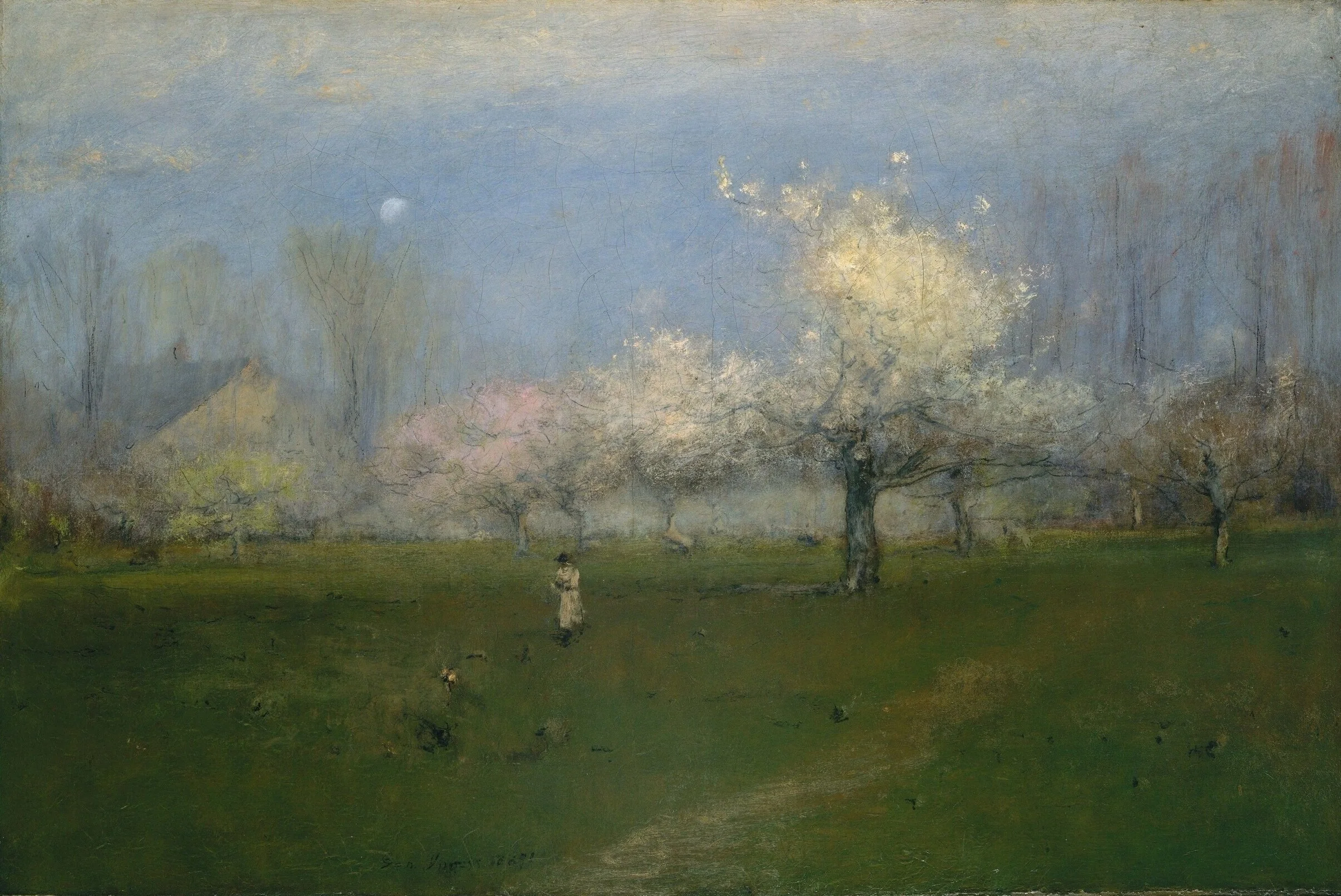 George Inness — Tonalism