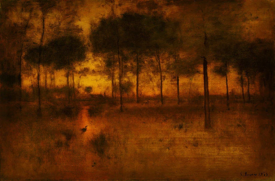 Home of the Heron, George Inness, Chicago Institute of Art