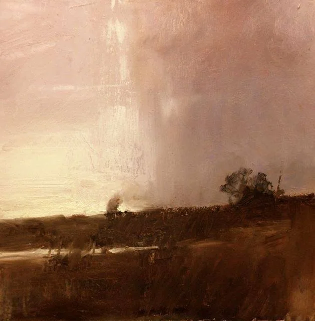 Edge of Light - The Alberta foothills clearing after a rain always provides dramatic slices of light. I liked the design of the diagonals of light and land.