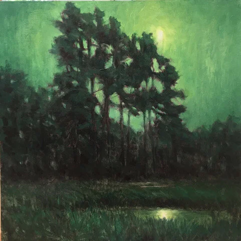 Moonlit Pines