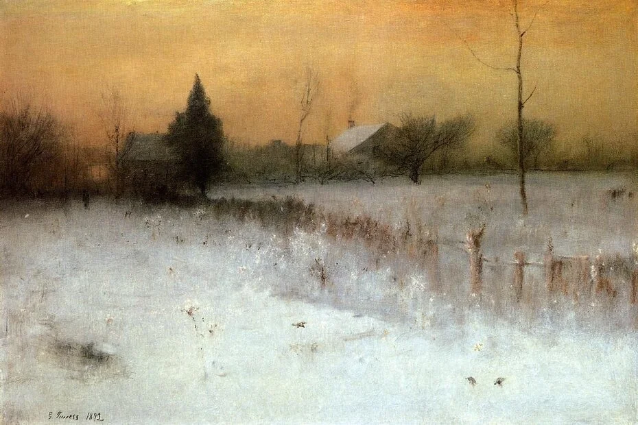 Home at Monclair, 1892 by George Inness, The Clark Institute