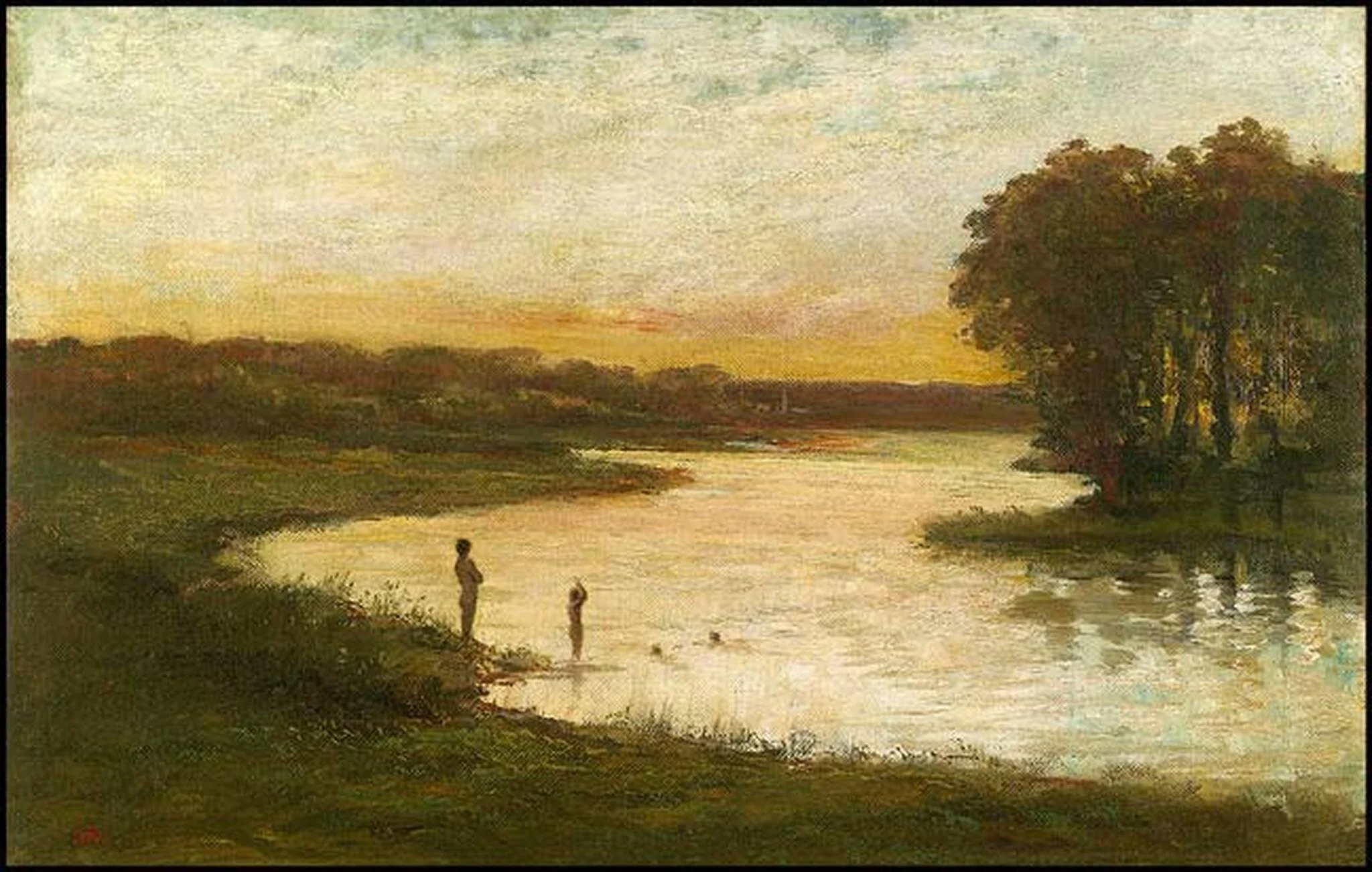 Summer Twilight William Morris-Hunt