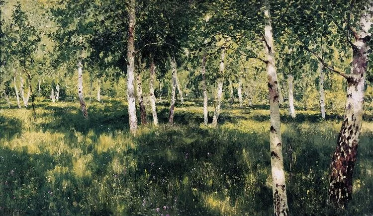Birch Grove, Issac Levitan