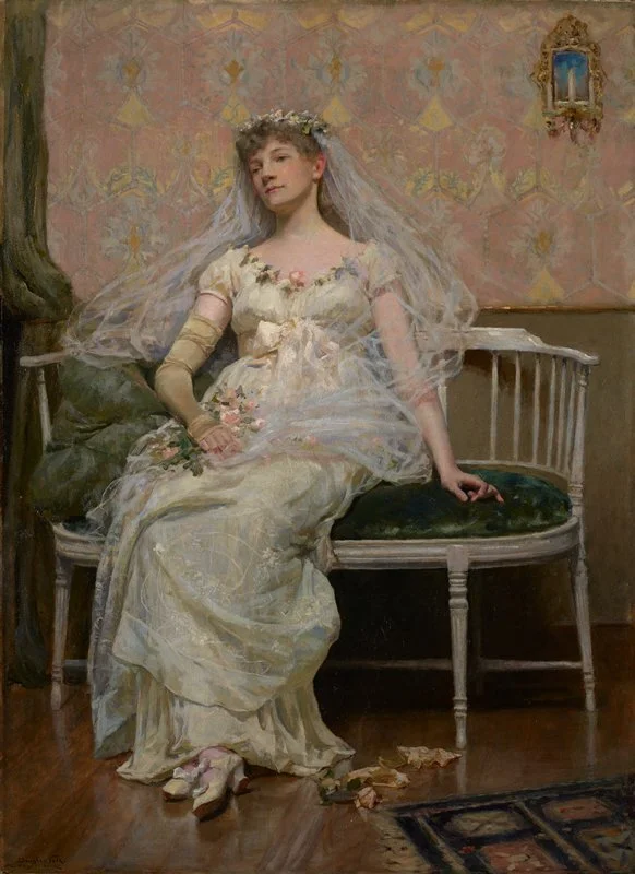 After the Reception, 1887 Douglas Volk