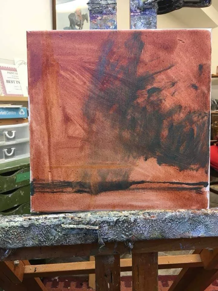 The beginnings of a concept.