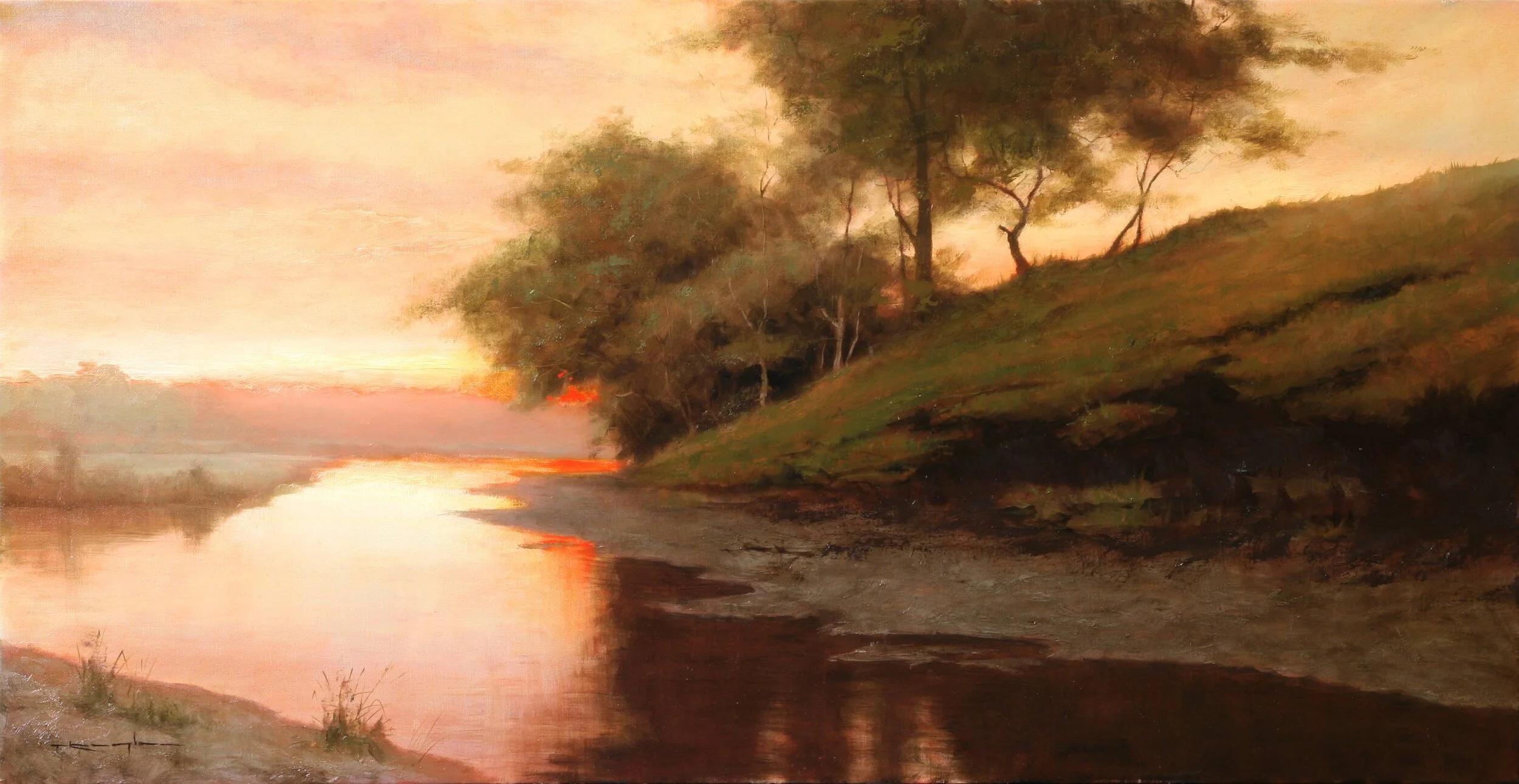 Dusk at Zoar Valley, Psalm 9:9