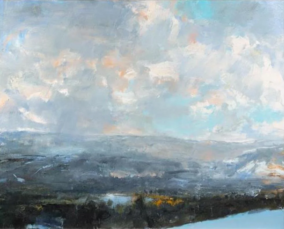 Eric Aho, Blue Ramsay Slope