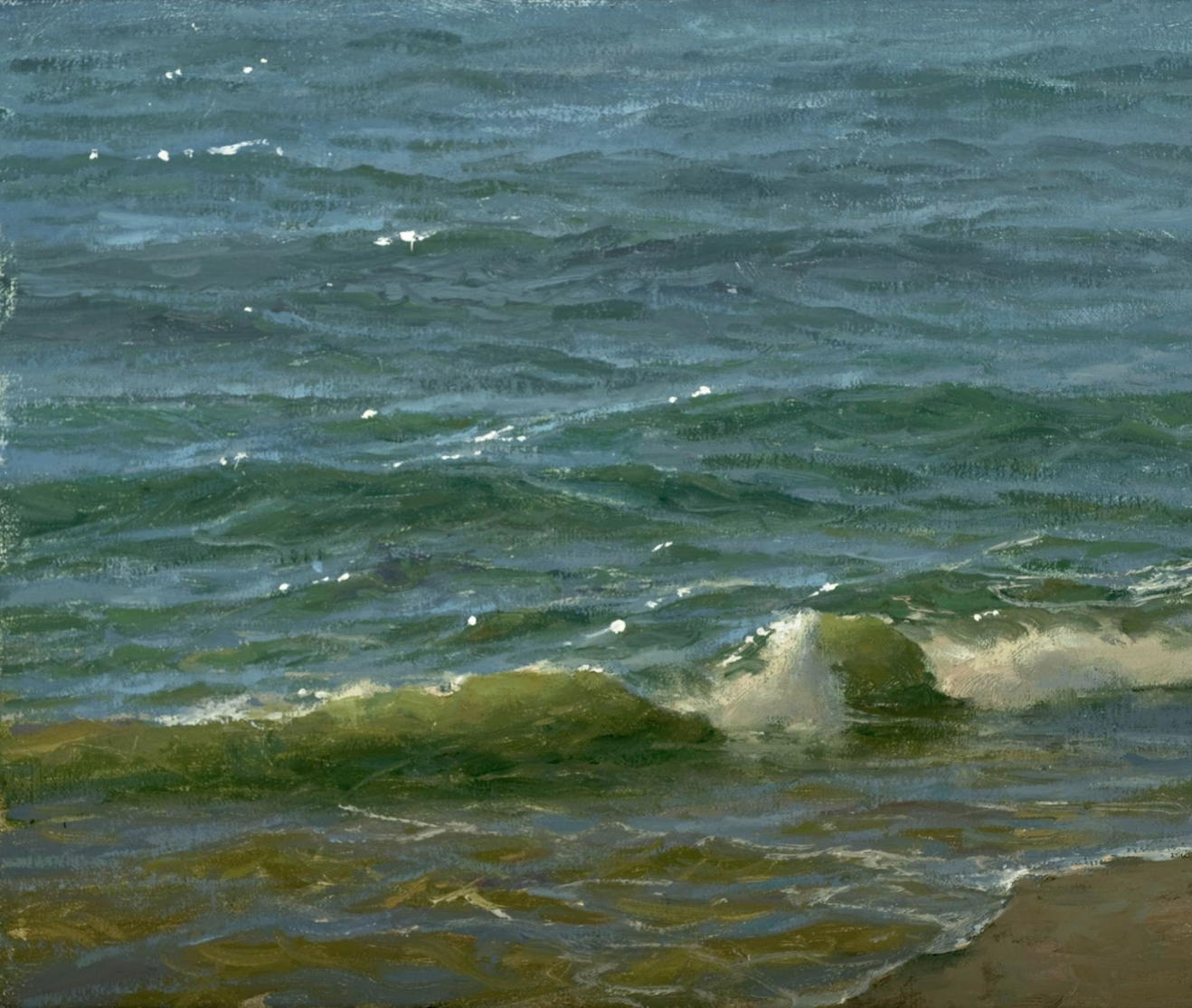 Don Demers, A GENTLE EDGE