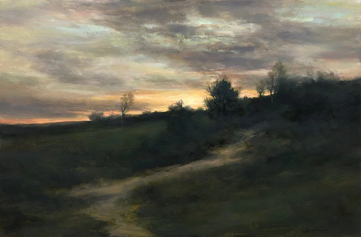 Path through the Pines - Dennis Sheehan