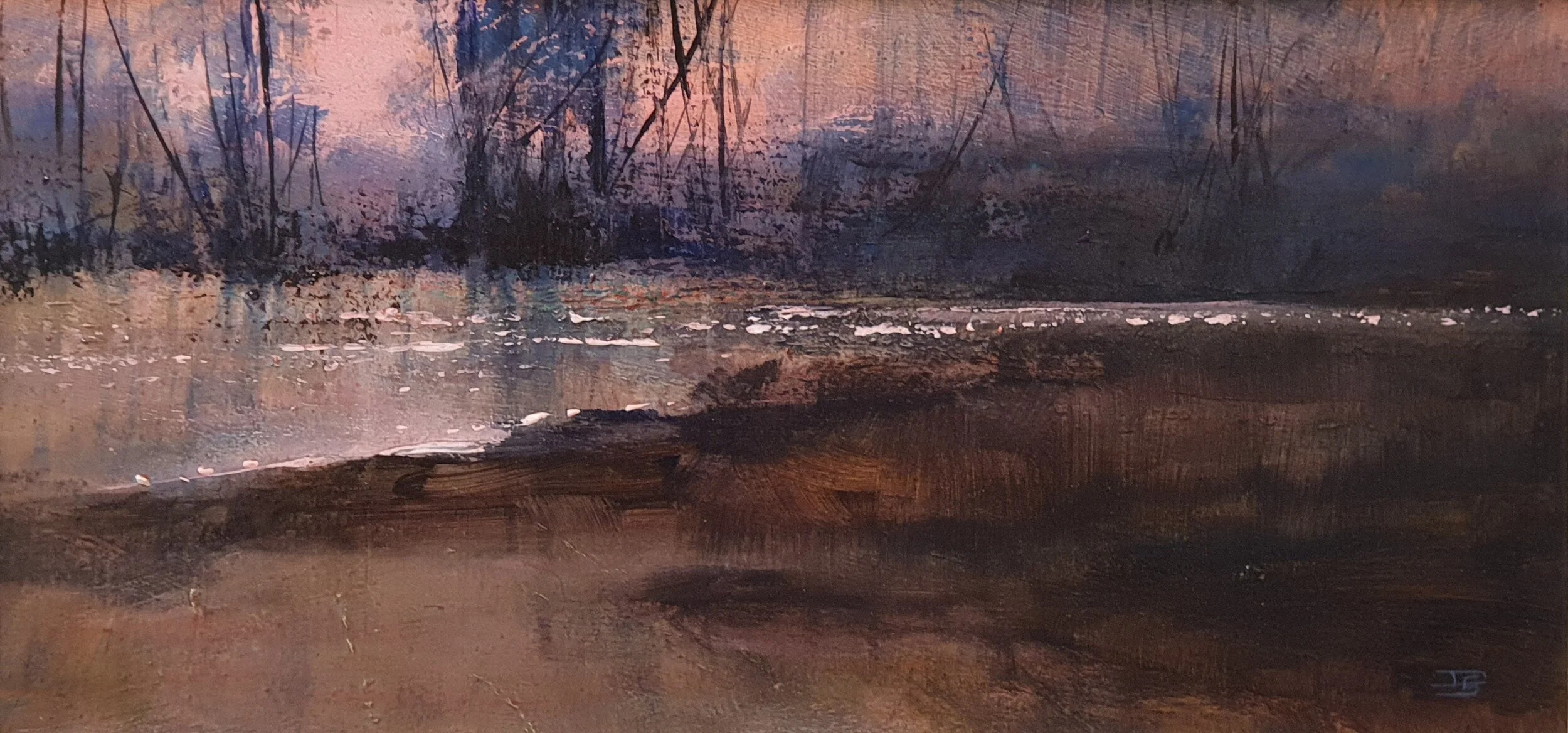 David Smith - Winter Pool