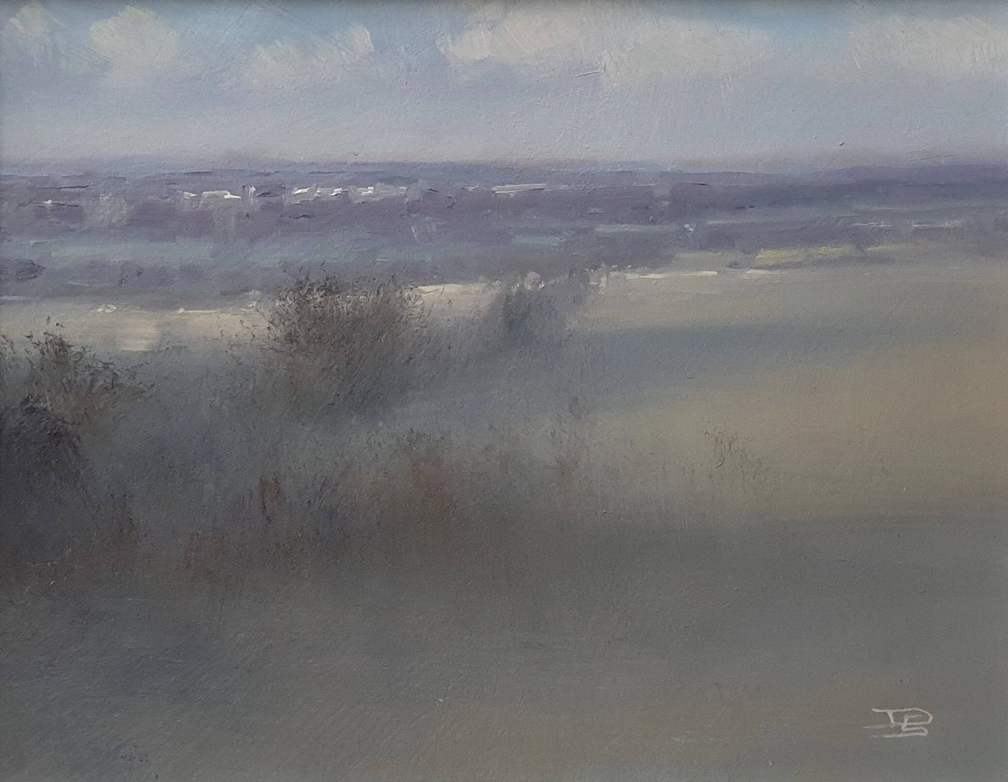 David Smith - Scudding Clouds Edgehill