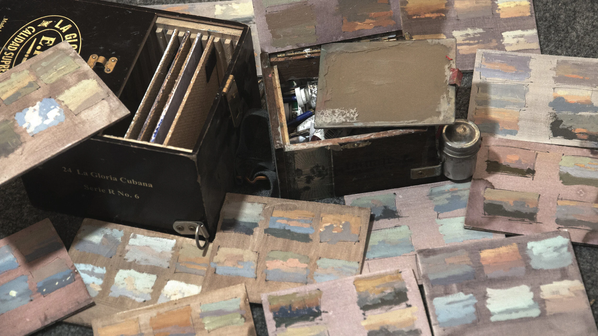 Jeremy Mann, Bunny Squares