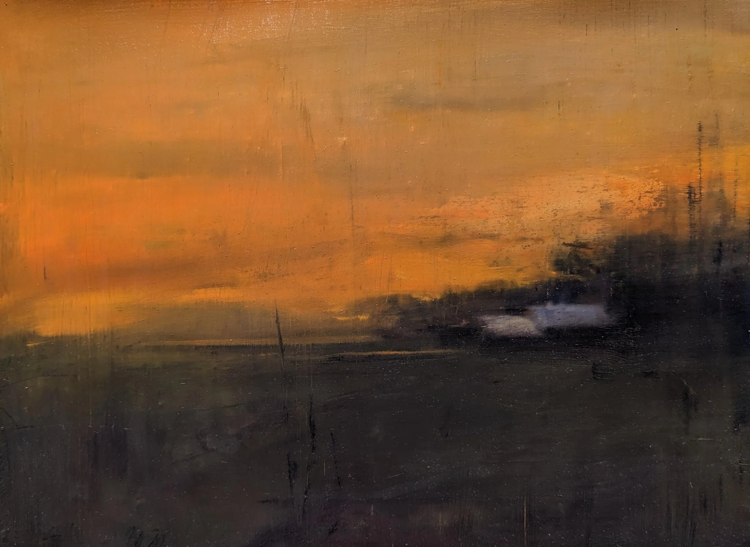 Jon Hingston - Amber Evening