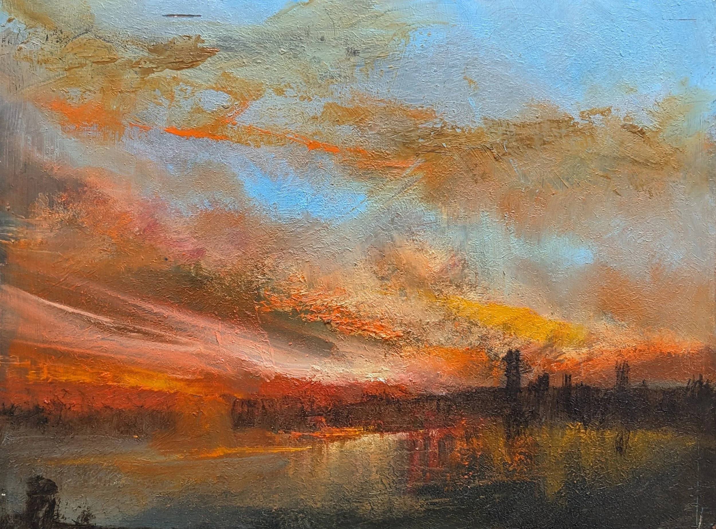 Maurice Sapiro - Blazing Evening
