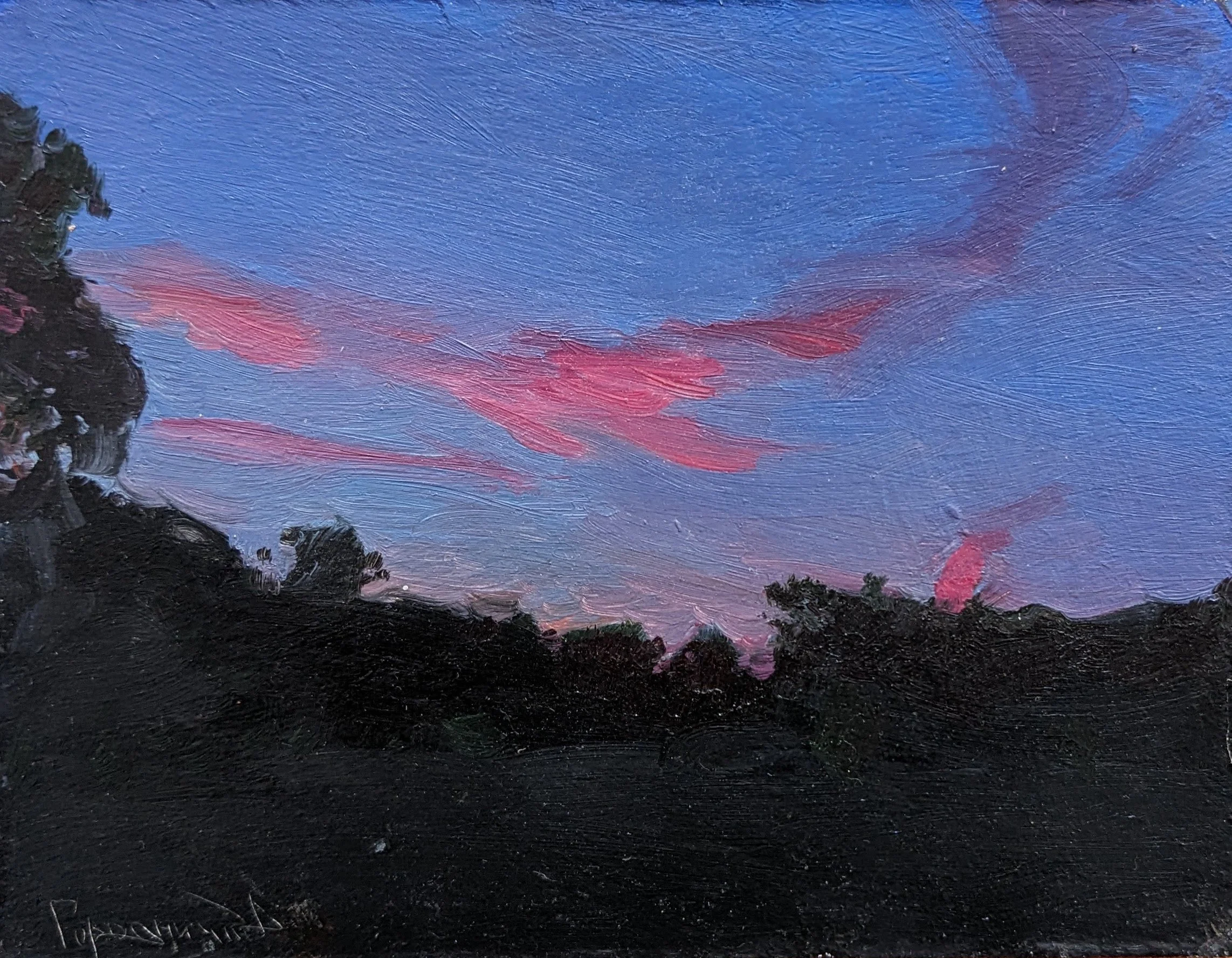 Denys Gorodnychyi -  Pink Clouds