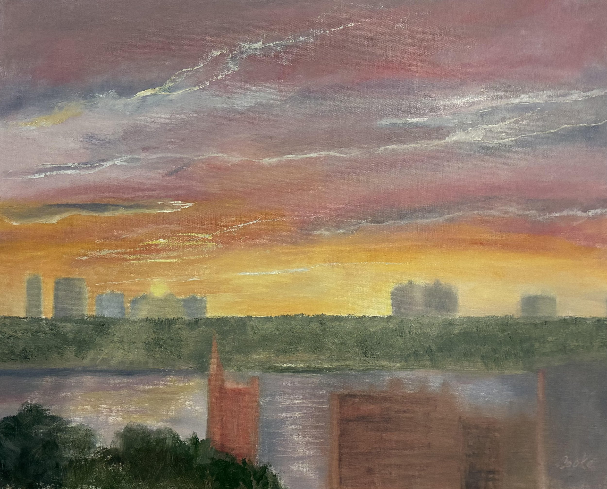 Janet Cooke: Cloudgazing 