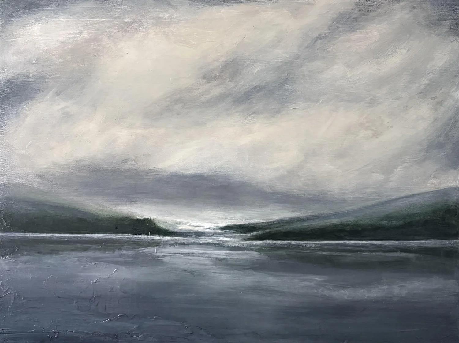 Koriena Haggith: Peaceful Lakeside