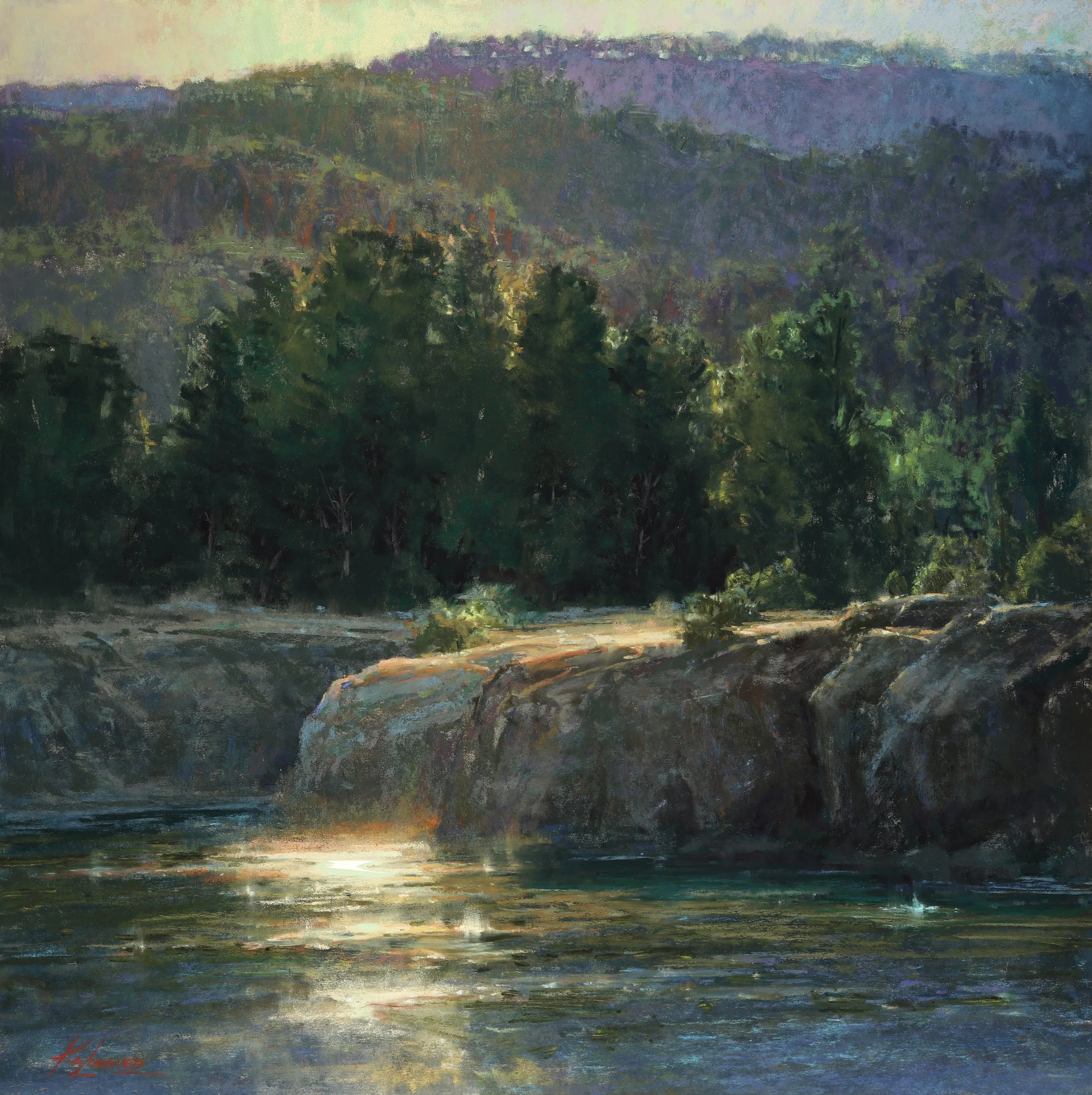 Kim Lordier: Sanctuary of Light