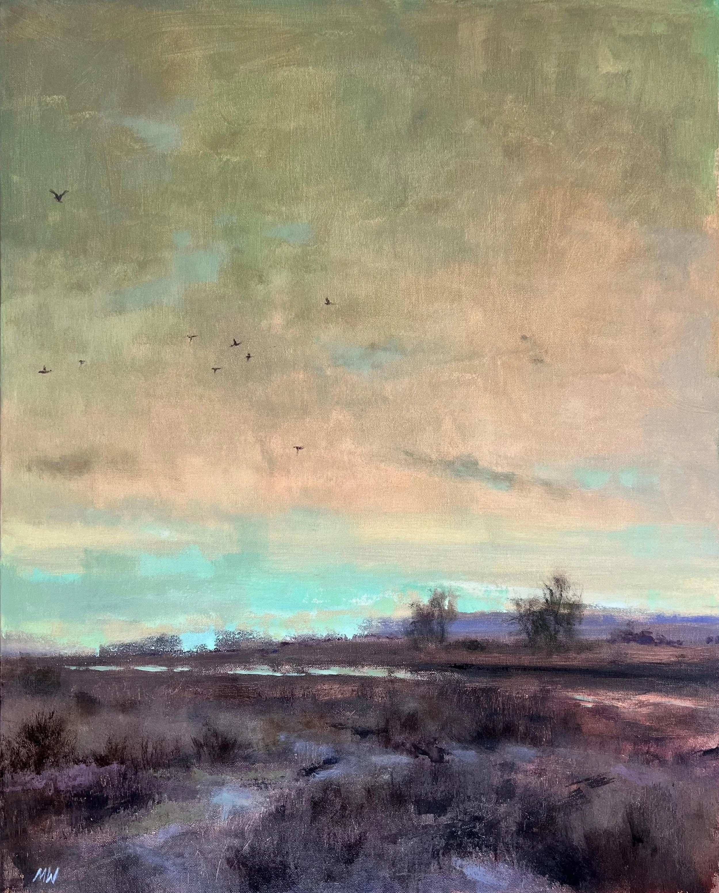 Megan Whitfield: The Hour Before Evening