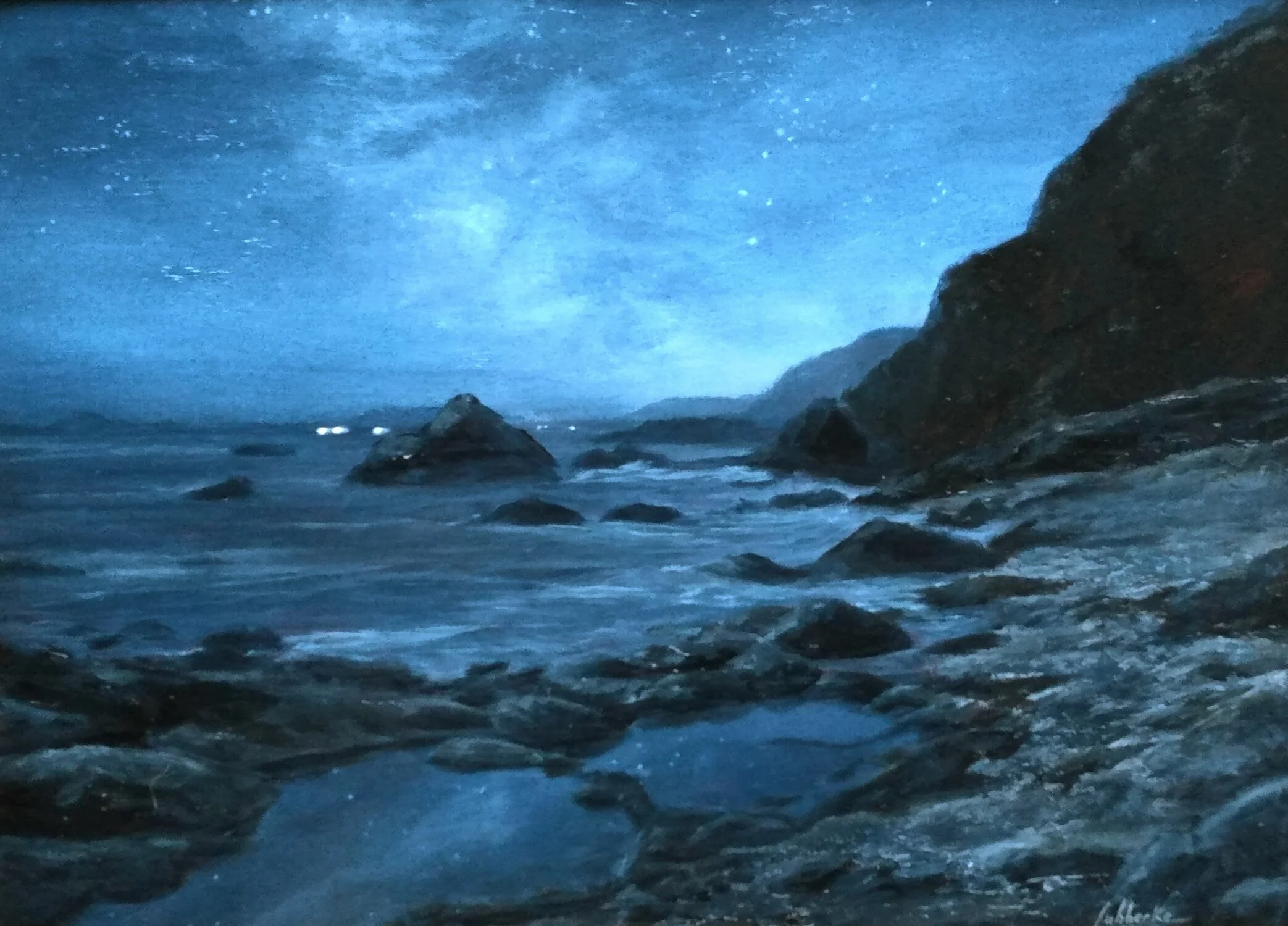 Katrina Lubbecke: Night Music