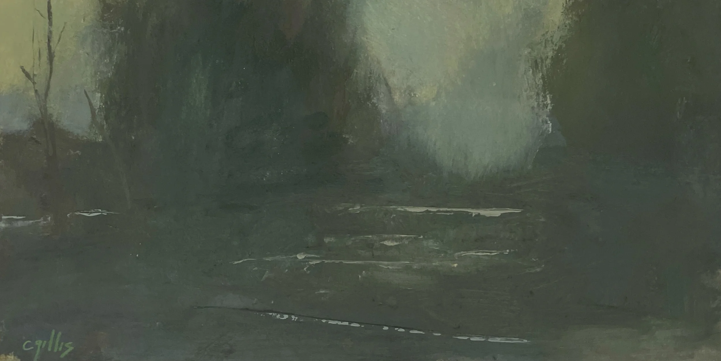 Chris Gillis: Misty Spring Morning