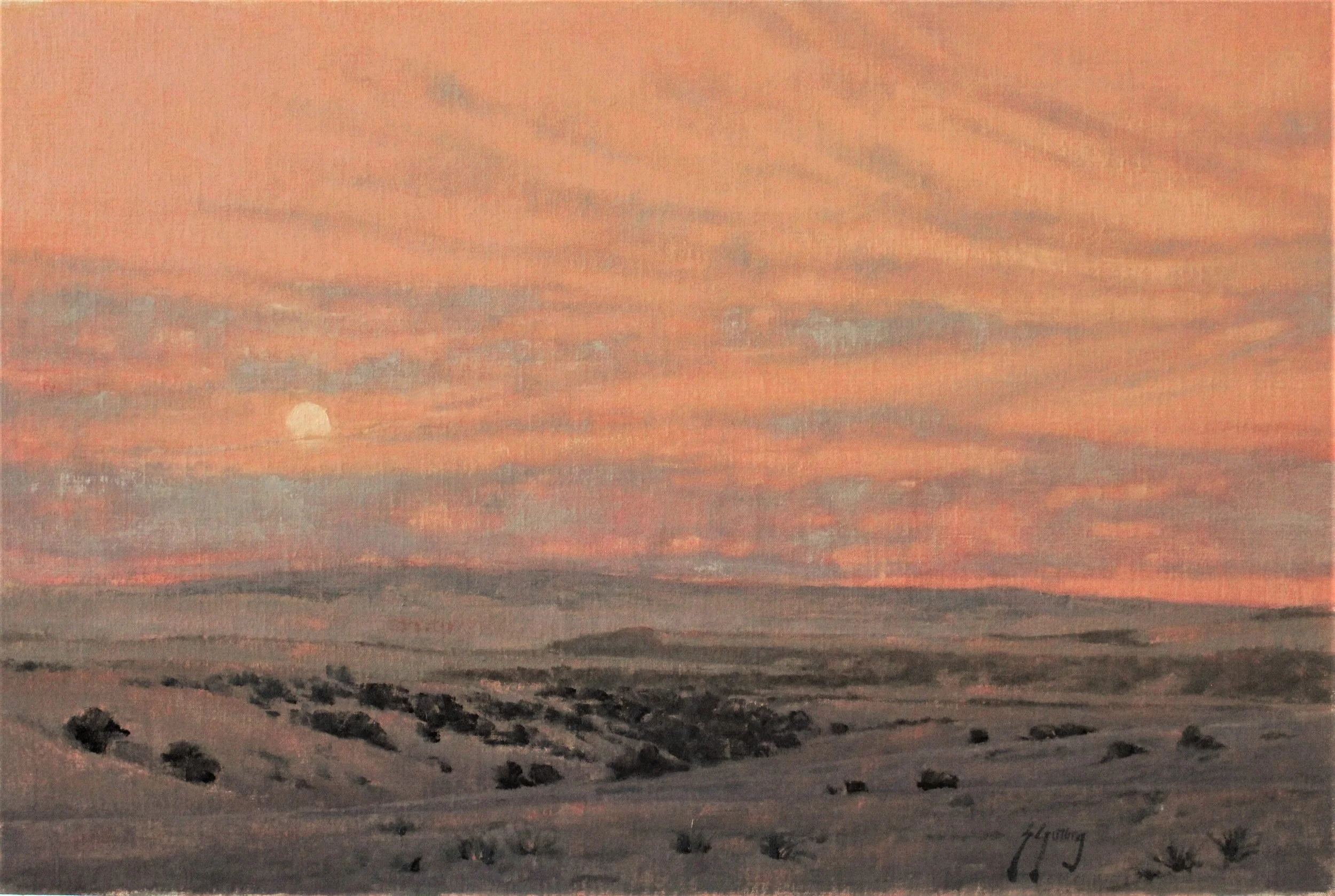When The Moon Arose