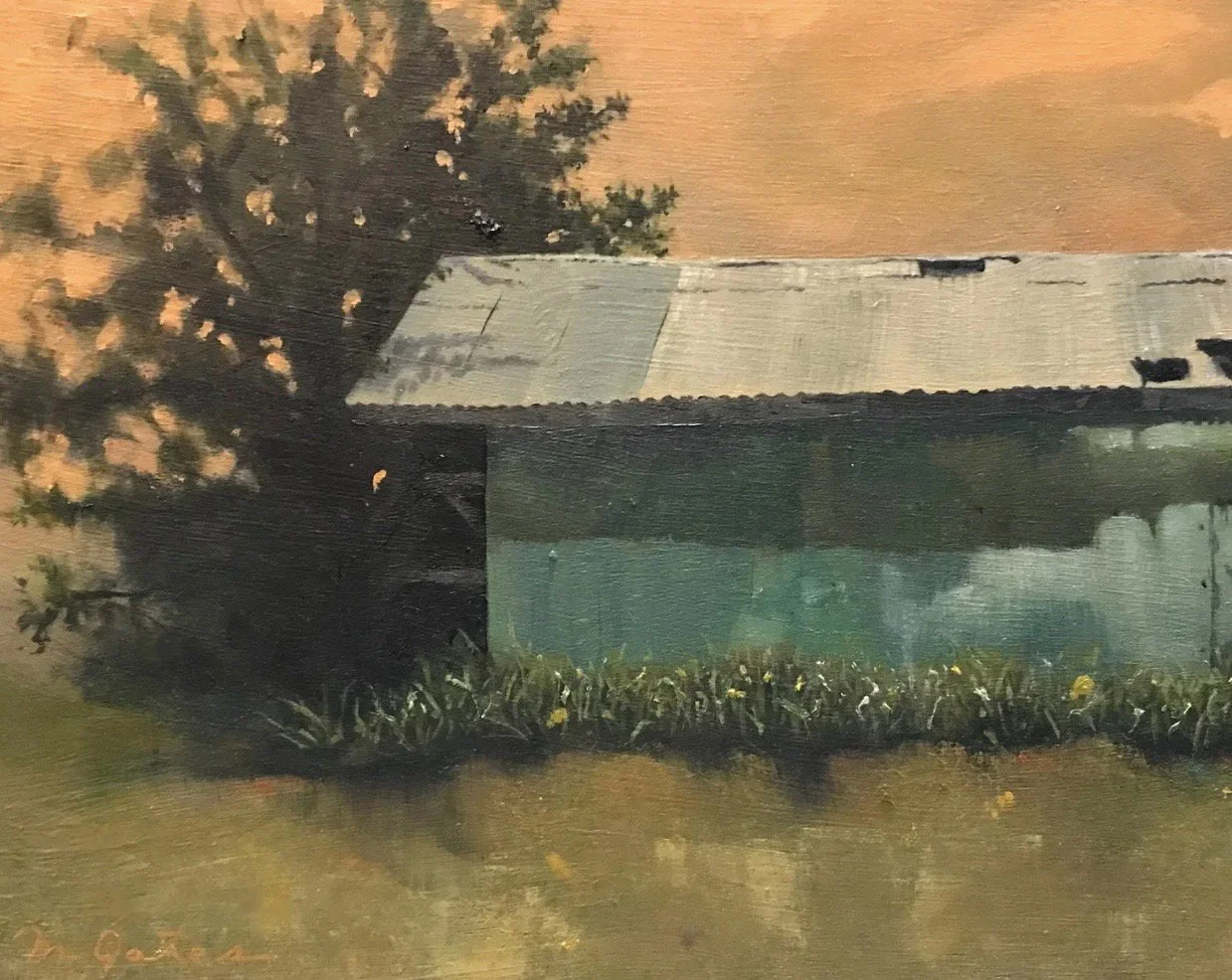 Mark Gates: Ranch Trail Barn