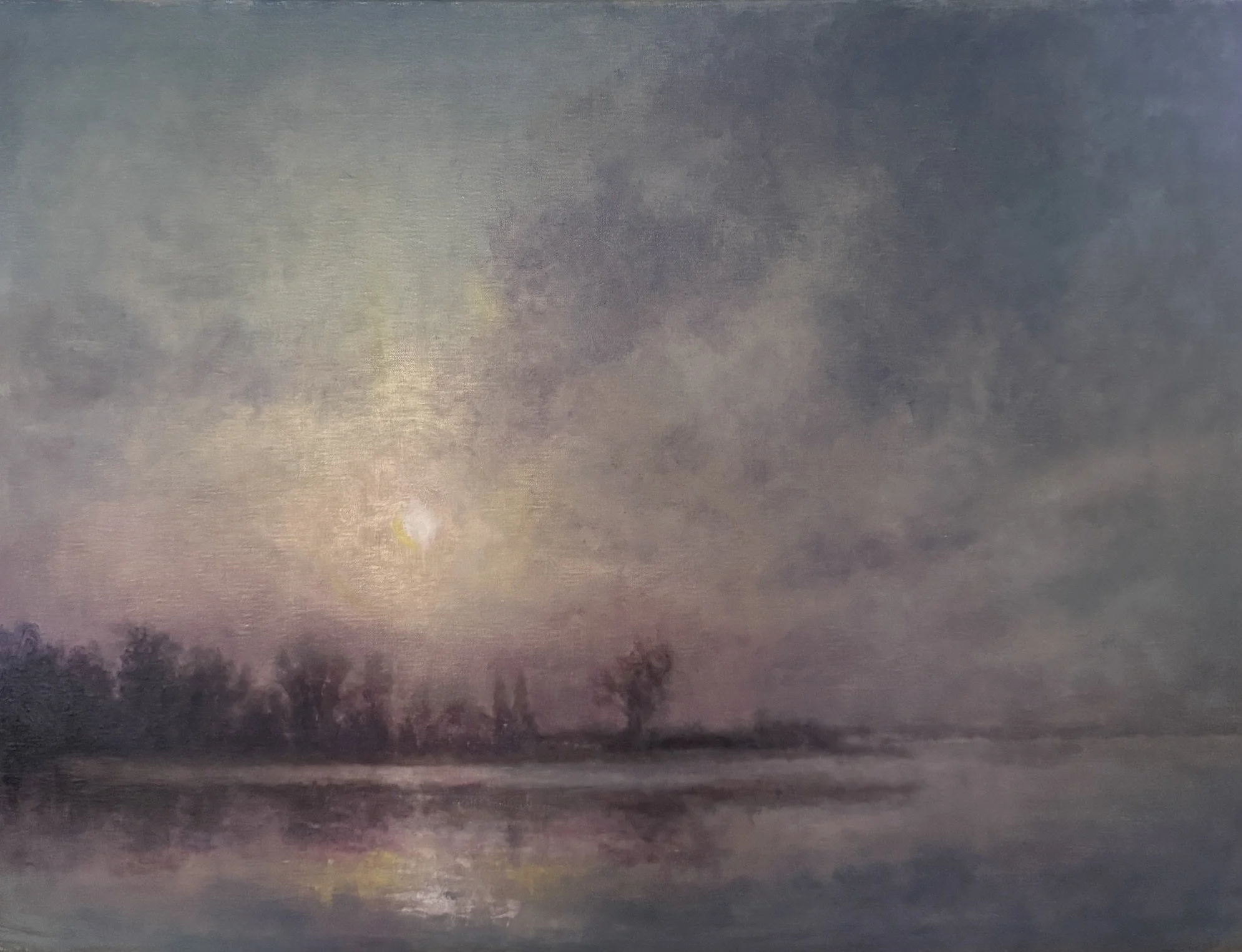 Mary Veiga: Moon Rising