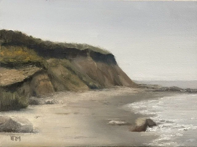 Erin Mistele: Clay Head, Block Island
