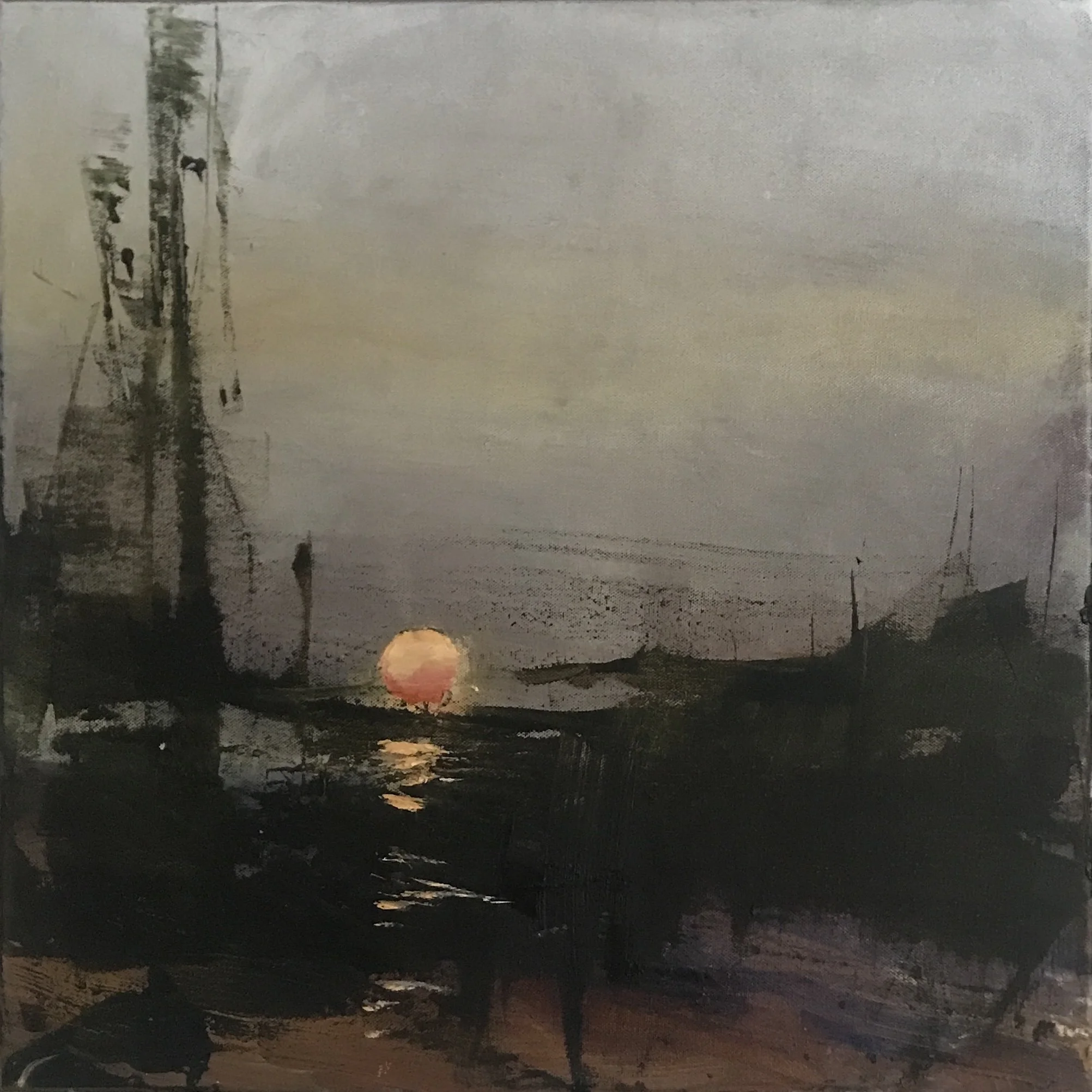 Jill Eisele: Sunset